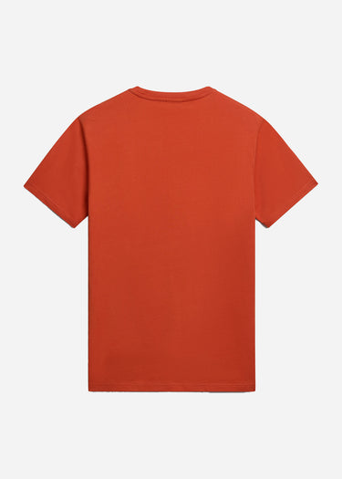 Napapijri T-shirts Salis ss sum t-shirt - orange burnt
