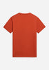 Napapijri T-shirts Salis ss sum t-shirt - orange burnt