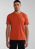 Napapijri T-shirts Salis ss sum t-shirt - orange burnt