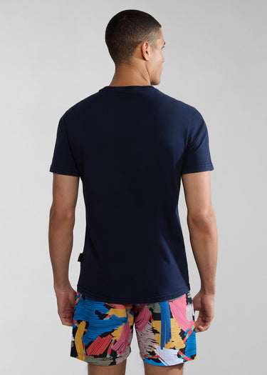 Napapijri T-shirts  Ellbas t-shirt - blue marine