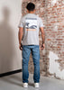 Napapijri T-shirts S sovana - med grey mel