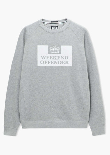 Weekend Offender Truien PENITENTIARY - GREY MARL