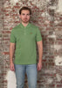 Lyle & Scott Polo's Plain polo - smoke green