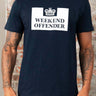 Weekend Offender T-shirts Prison t-shirt - navy
