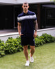 Sergio Tacchini Korte Broeken Pietrapertosa short - blue white
