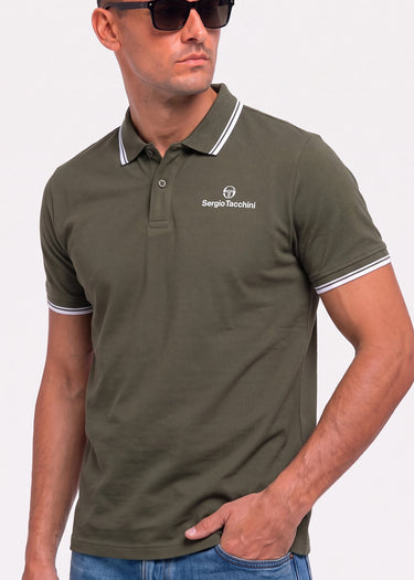 Sergio Tacchini Poloshirts Reed co polo - forest night