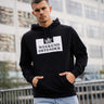 Weekend Offender Hoodies HM service - black