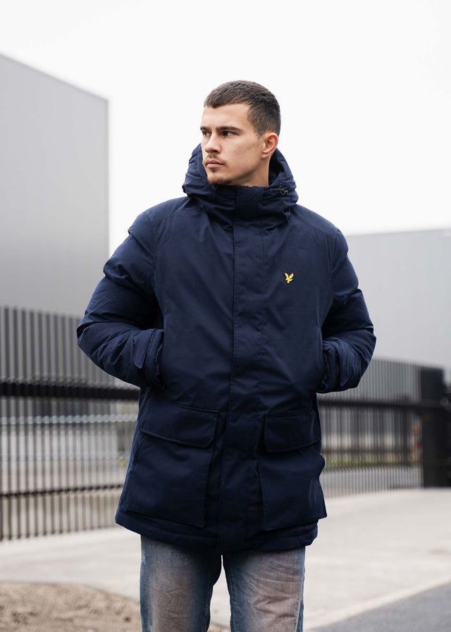 Lyle & Scott Jacken Membrane parka - dark navy
