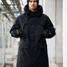 Lyle & Scott Jassen Cold weather parka - jet black