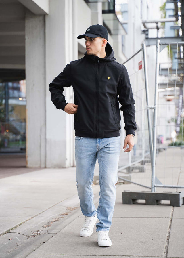 Lacoste Caps Cotton twill logo cap - black