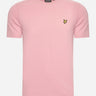 Lyle & Scott T-shirts Plain t-shirt - palm pink