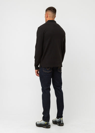 Marshall Artist Longsleeve Polo's  Siren ls polo - black