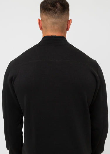 Marshall Artist Truien Siren 1/4 zip - black