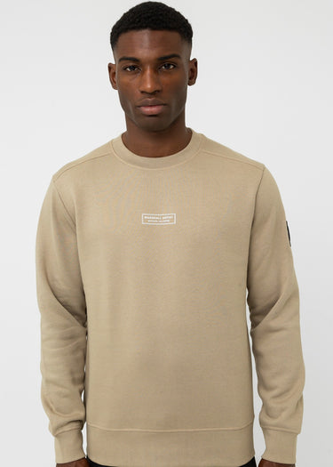 Marshall Artist Truien Siren crewneck - stone