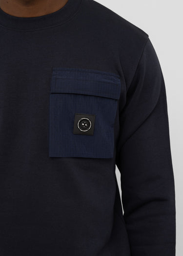 Marshall Artist Truien Nevado crewneck - black