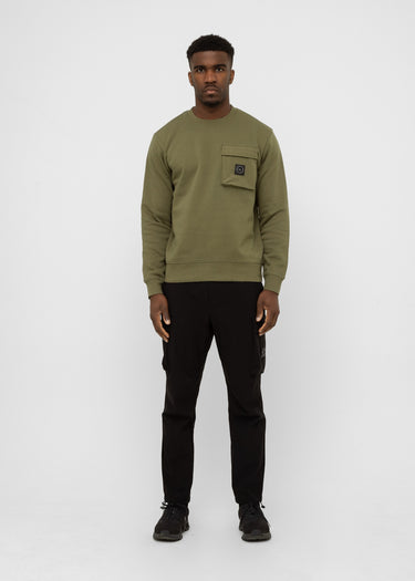 Marshall Artist Truien Nevado crewneck - khaki