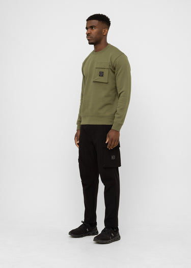 Marshall Artist Truien Nevado crewneck - khaki
