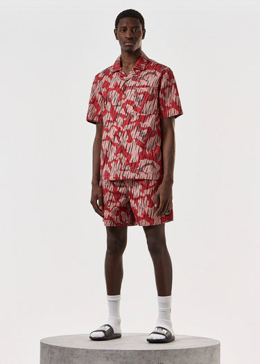 Weekend Offender Korte Broeken  Anzio camo - blaze rain camo