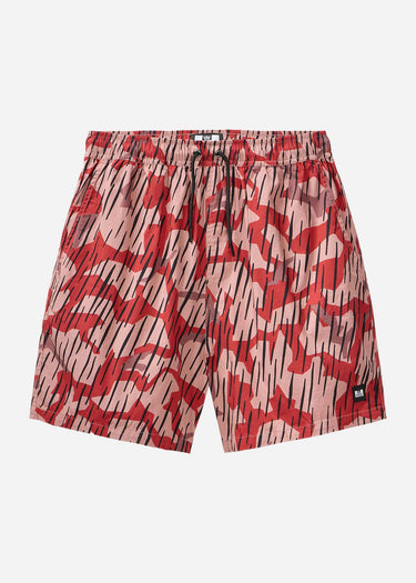 Weekend Offender Korte Broeken  Anzio camo - blaze rain camo