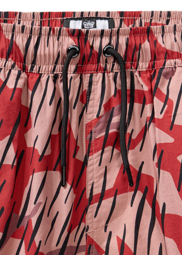 Weekend Offender Korte Broeken  Anzio camo - blaze rain camo