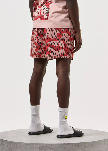 Weekend Offender Korte Broeken  Anzio camo - blaze rain camo
