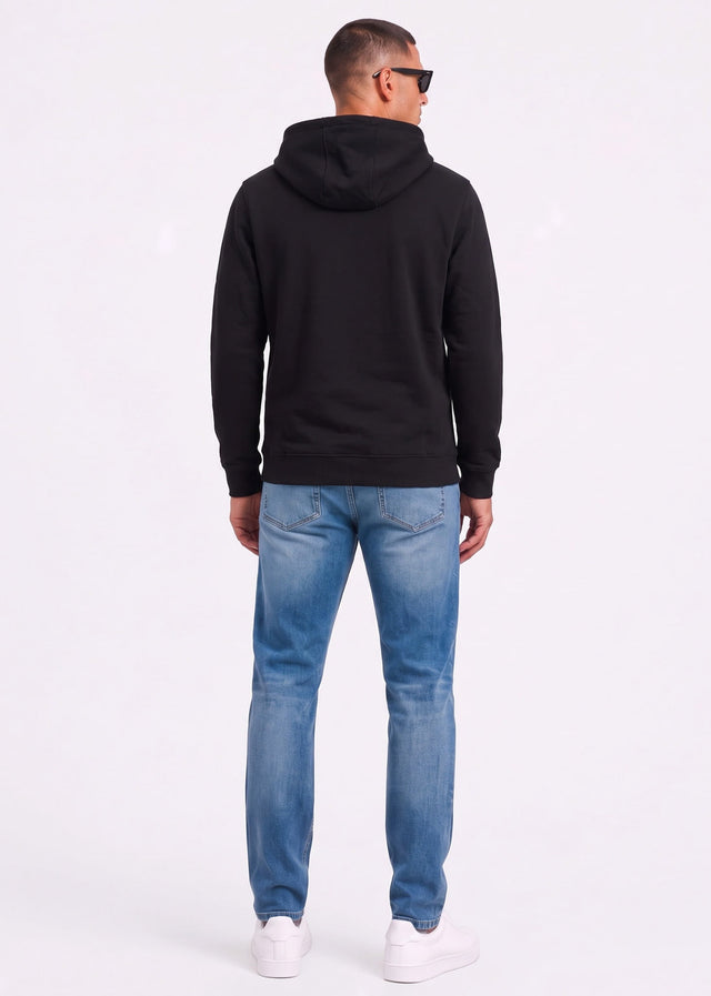 Weekend Offender Hoodies Cobain - black Blue Shadow