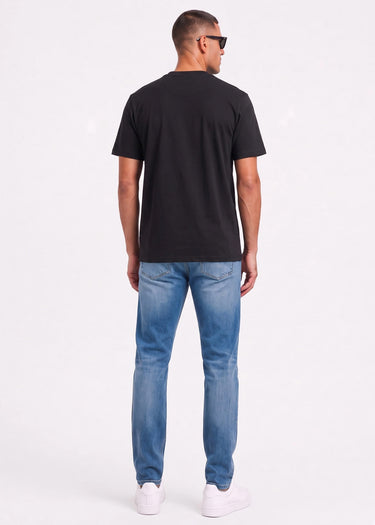 Drarga graphic tee - black - 3