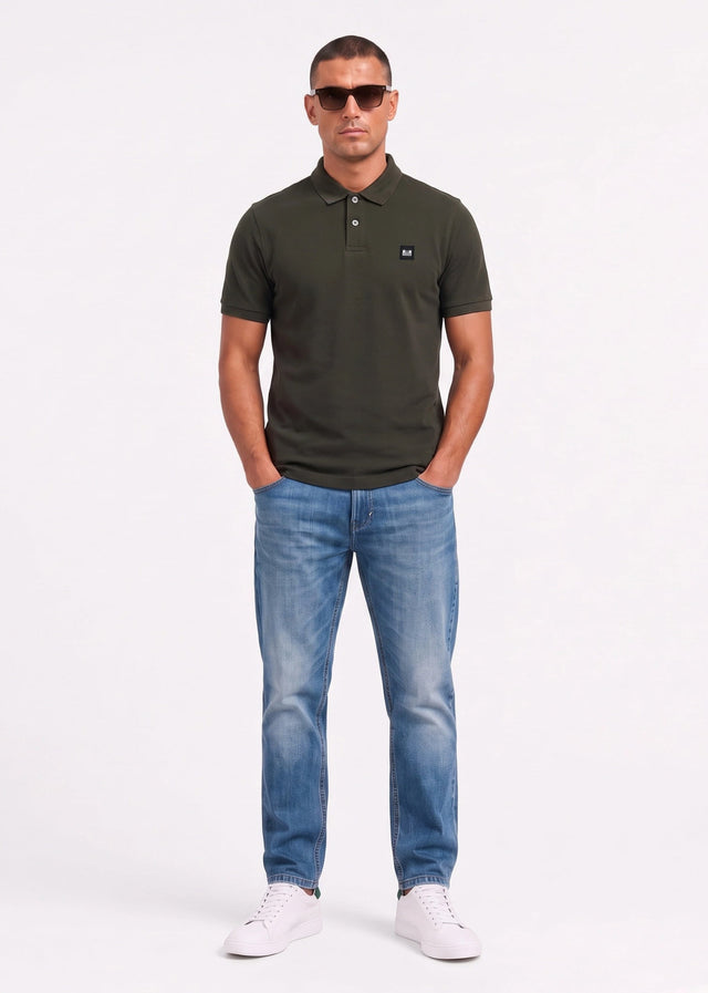 Weekend Offender Poloshirts Heathcote - black forest