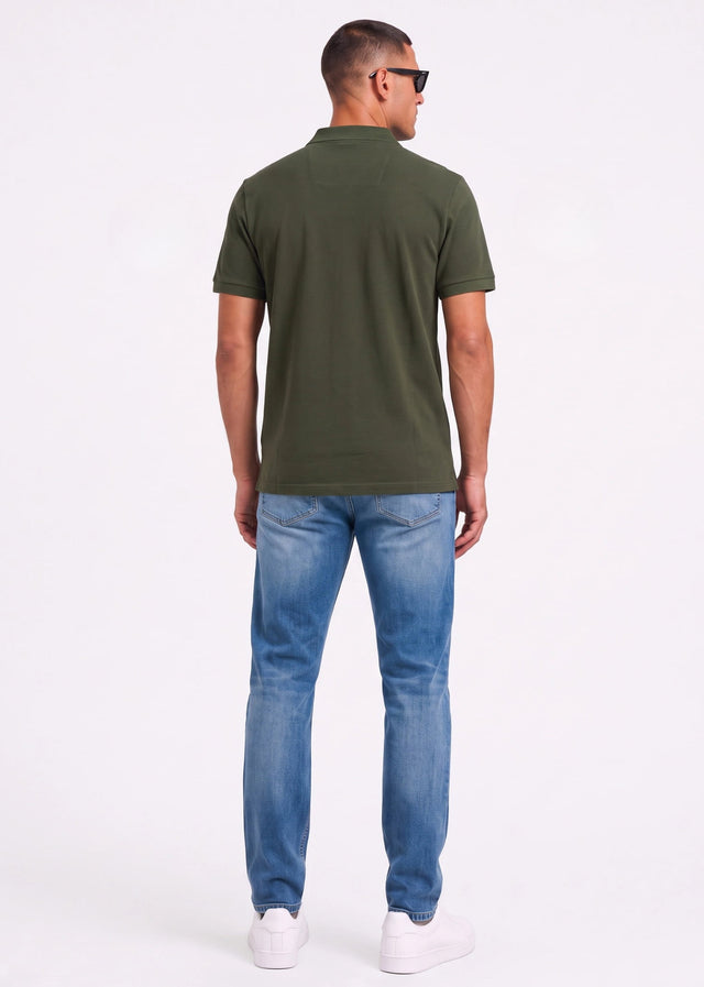 Weekend Offender Poloshirts Heathcote - black forest