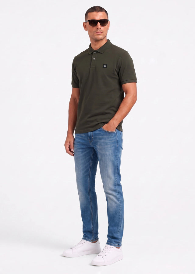 Weekend Offender Poloshirts Heathcote - black forest
