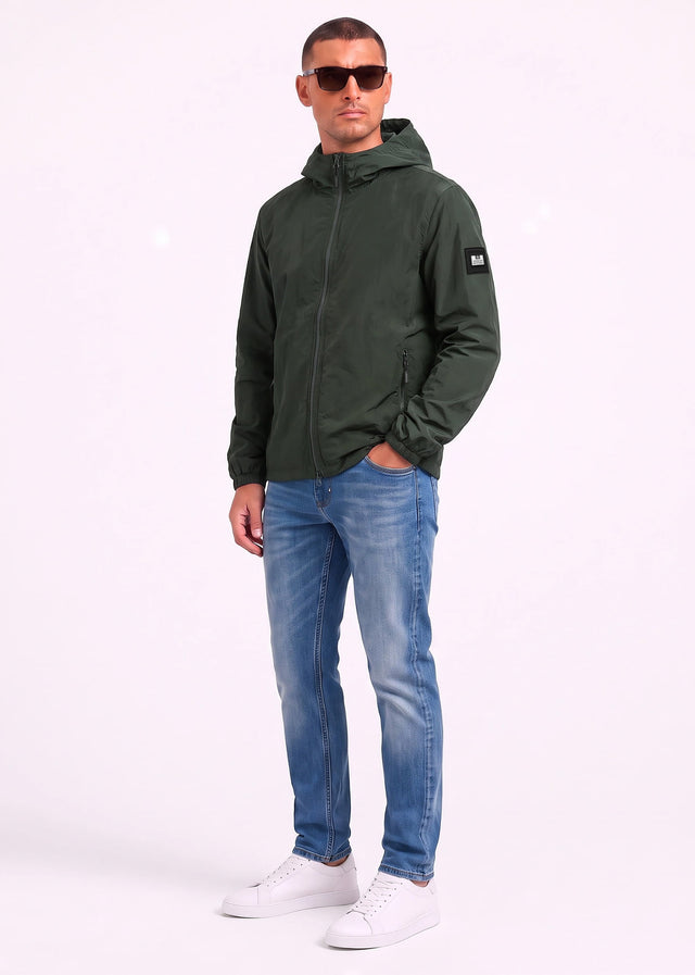 Weekend Offender Jacken Technician fleece jacket - black forest