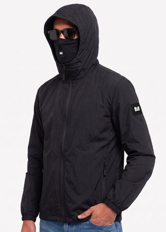 Weekend Offender Jacken Technician fleece jacket - black