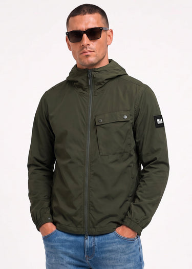 Temara stretch technical jacket - black forest - 1