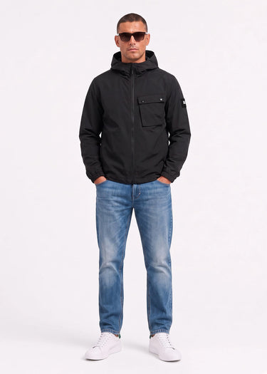 Temara stretch technical jacket - black - 2