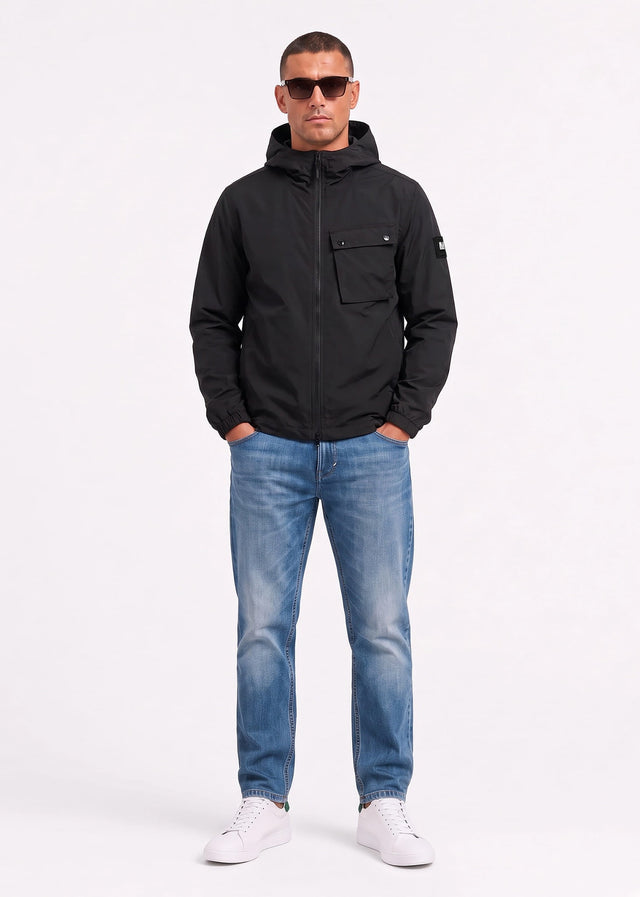 Weekend Offender Jacken Temara stretch technical jacket - black