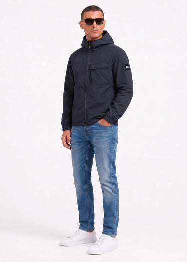 Temara stretch technical jacket - navy - 4