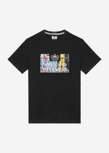 Weekend Offender T-shirts  Bissel - black