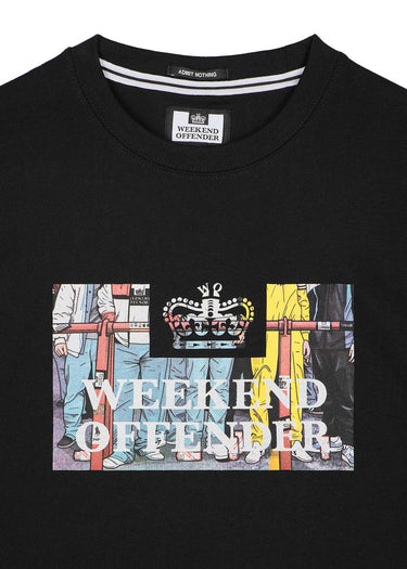 Weekend Offender T-shirts  Bissel - black