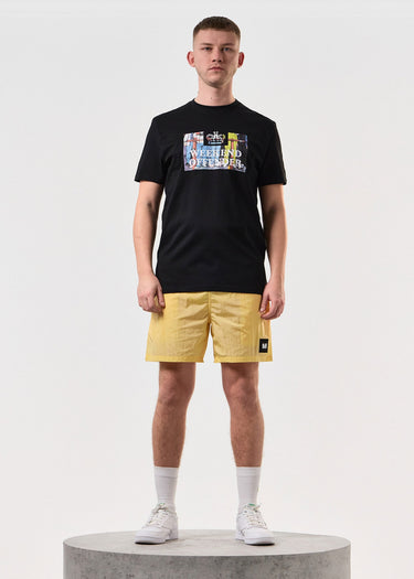 Weekend Offender T-shirts  Bissel - black