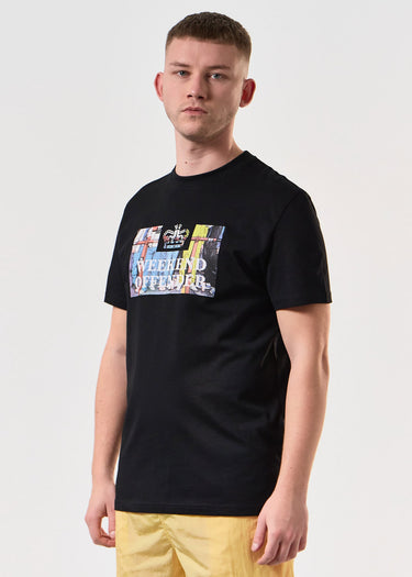 Weekend Offender T-shirts  Bissel - black