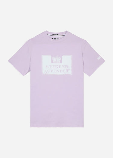 Weekend Offender T-shirts Bonpensiero - periwinkle
