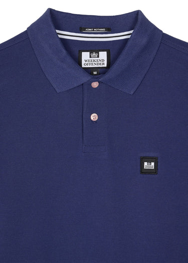 Weekend Offender Polo's Caneiros - bright navy