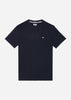 Weekend Offender T-shirts Cannon beach - navy