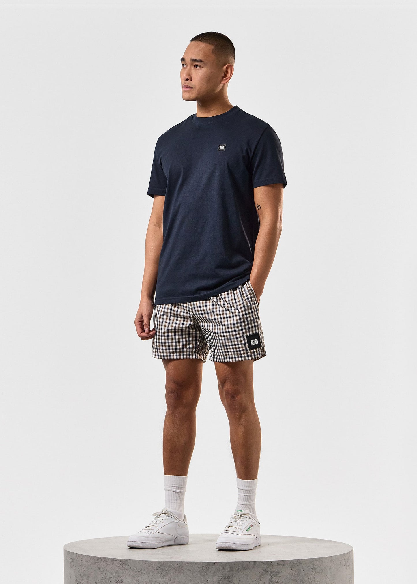 Weekend Offender T-shirts Cannon beach - navy