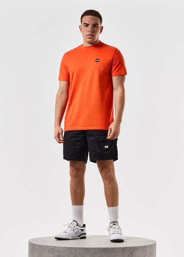 Weekend Offender T-shirts Cannon beach - pure orange
