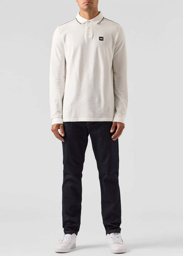 Weekend Offender Longsleeve Polo's Carola - winter white house check
