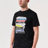 Weekend Offender T-shirts Cassettes - black