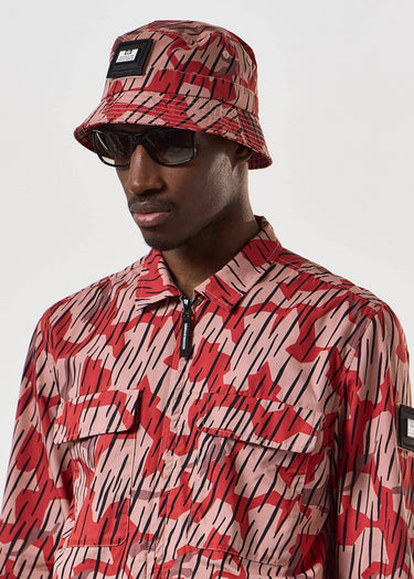 Weekend Offender Bucket Hats Choroni camo - blaze rain camo