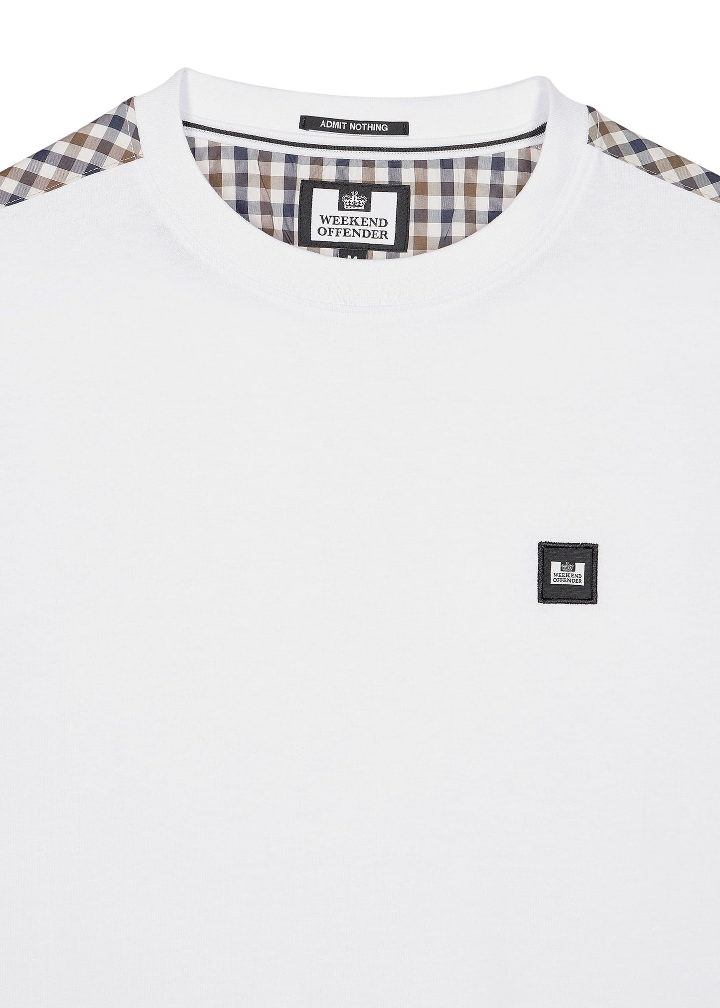 Weekend Offender T-shirts Diaz - white