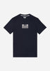 Weekend Offender T-shirts Dygas - navy
